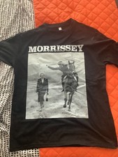 morrissey t shirt 42 inch chest xl , brand new in black