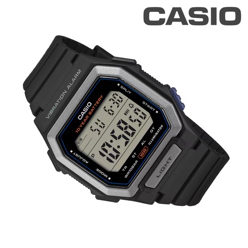 Casio 738h 1ajf vibration - w-738h-1ajf,