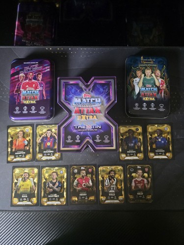 2025 topps match - topps, attax