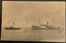 Hull - SS Croydon - Alexandra Dock Hull - 1904 - RP