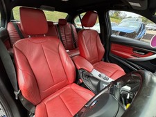 BMW 3 Series F30 M Sport Saloon Complete Red Leather Interior - 2012 - 2018