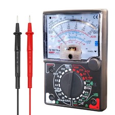 Analog Multimeter Ohm Volt DC
