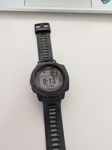 Garmin instinct solar gps - garmin,