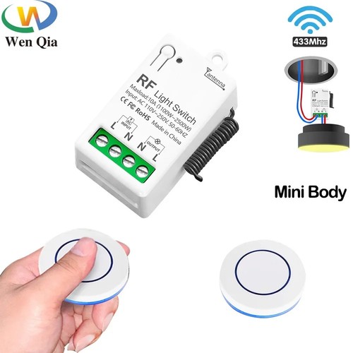 Wireless smart light switch - wireless,