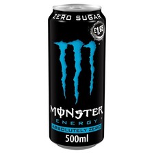 Monster Energy Drinks
