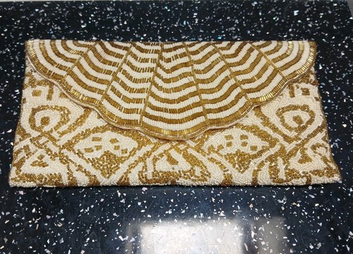 Biba vintage cream - gold, art