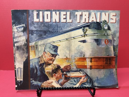 1935 lionel trains catalog - lionel,
