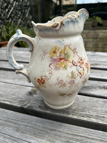 Antique staffordshire jug f - antique,