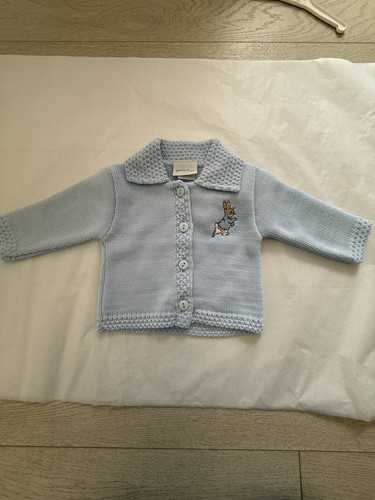Peter rabbit baby not cardigan - baby,