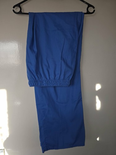 Hospital blue scrubs - blue, size
