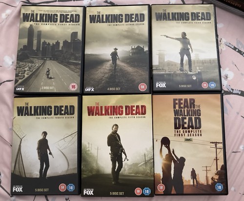 The walking dead seasons - the, 1-5