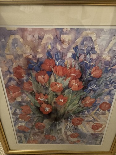 Tulip shirley felts water - by,