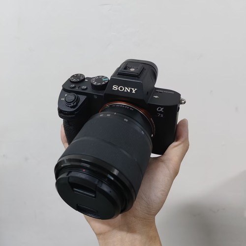 Sony alpha 24 3mp - a7, 24.3mp