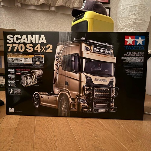 Tamiya scania 770 - tamiya, 1/14