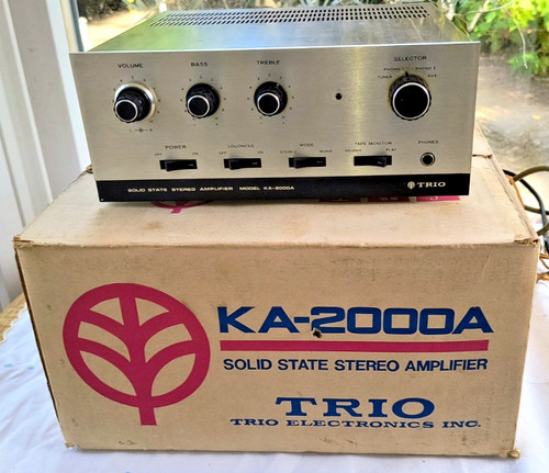 Trio 2000a vintage solid - trio,