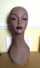 Vintage female head mannequin