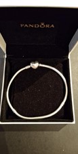 Genuine Pandora Snake Heart