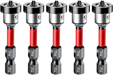 5Pcs Drywall Screw Setter