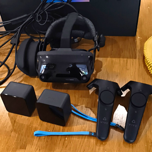 Htc vive focus - htc, vr