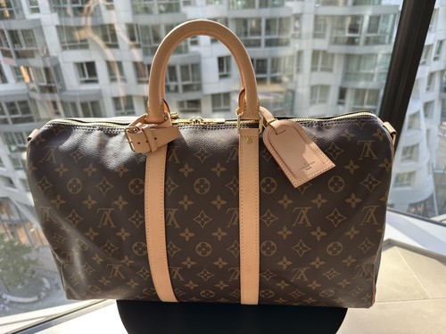 Louis vuitton monogram keepall - louis,