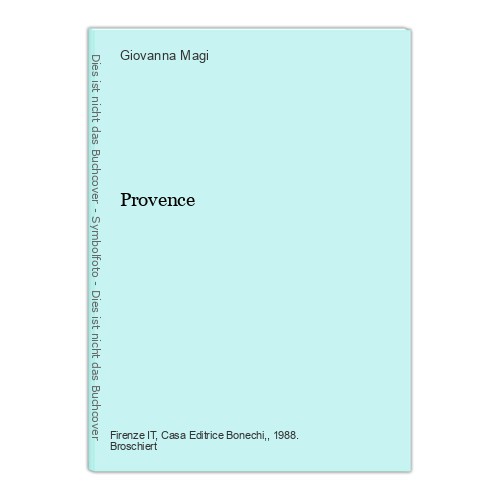 Provence magi giovanna - provence, giovanna: