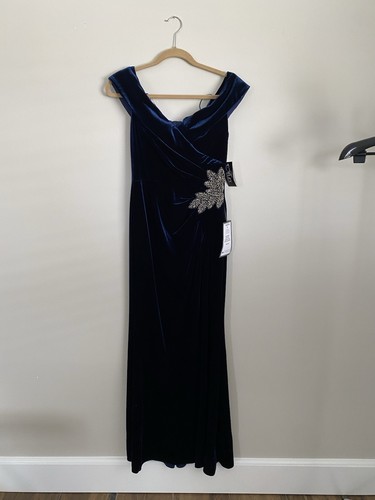 Alex evenings navy - evenings,