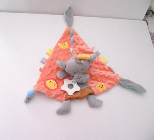 Appease toys orange elephant - toys,