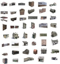 OO/HO Very realistic building