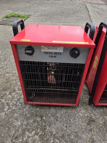 Clarke devil 6015 15kw phase - devil,