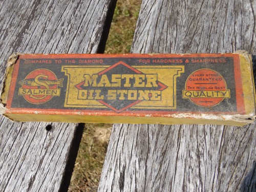 Salmen master oil stone razor - salmen,