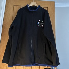 Guinness full zip black fleece