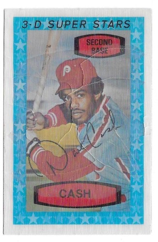 David cash 1975 kellogs - jr,