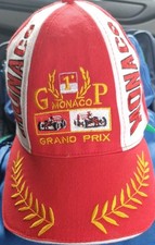 Baseball cap hat Monaco handprix retro racing am creations f1 bike r grand prix