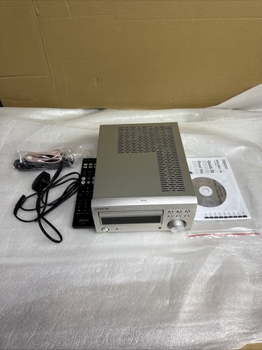 Denon dab hifi receiver - denon,