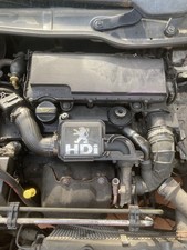 Complete ENGINE PEUGEOT 206 MK1 98-09 SW VERVE 1.4 HDI DIESEL  DV4TD (8HZ) 207