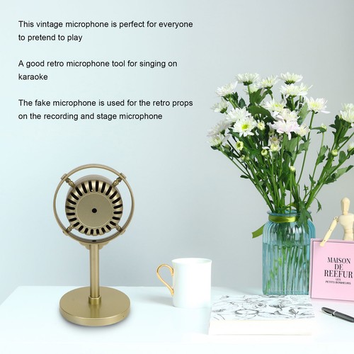 Vintage retro microphone - vintage,