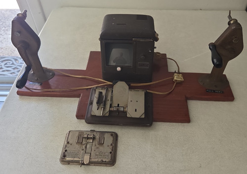 Bell howell 16mm filmo - *,