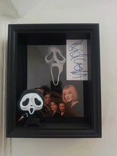 Autographed Framed Funko Pop -