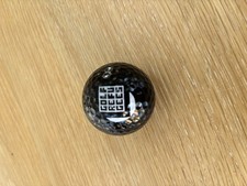 1 x Golf Refugees Black Logo