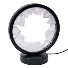 Crystal Selenite Round USB