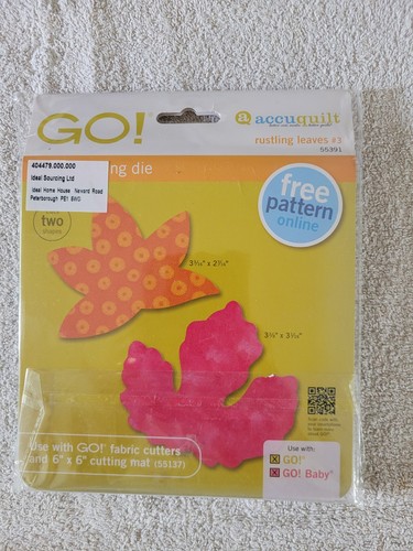Accuquilt fabric cutting - go,