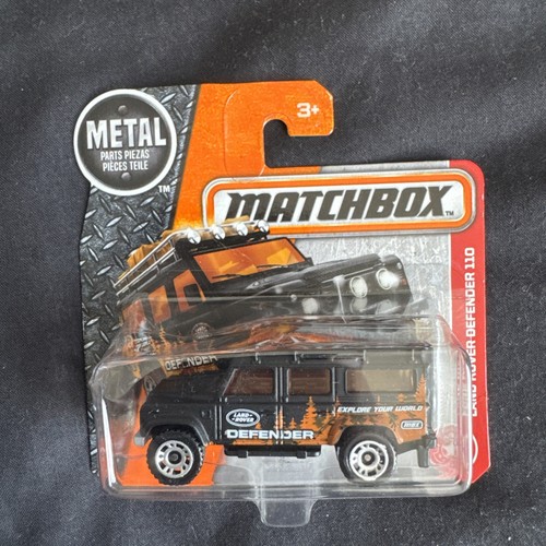 Matchbox land rover defender - matchbox,
