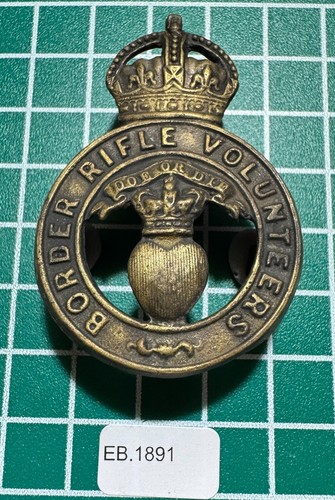 Border rifle volunteer badge - volunteer,