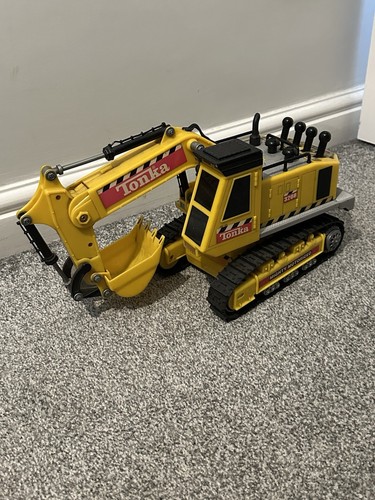 Tonka vintage plastic mighty - plastic,