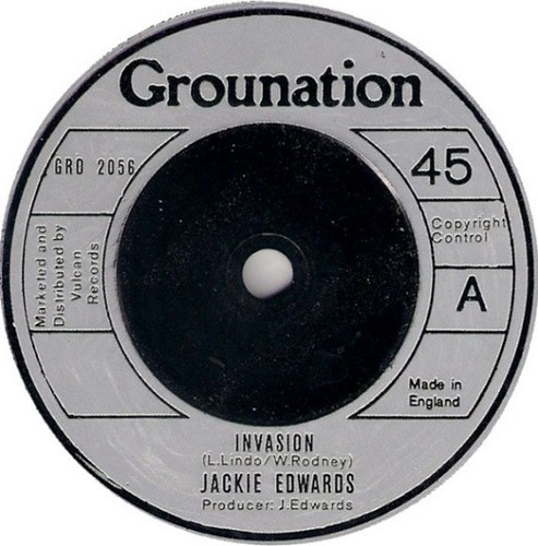 Jackie edwards invasion - jackie,