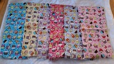 Cupcake Themed Fat Quarter