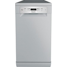 Hotpoint HP3FC10BS7A0SUK Dishwasher Slimline 45cm 10 Place Silver C