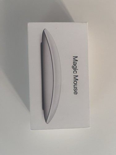 Apple magic mouse white - apple,
