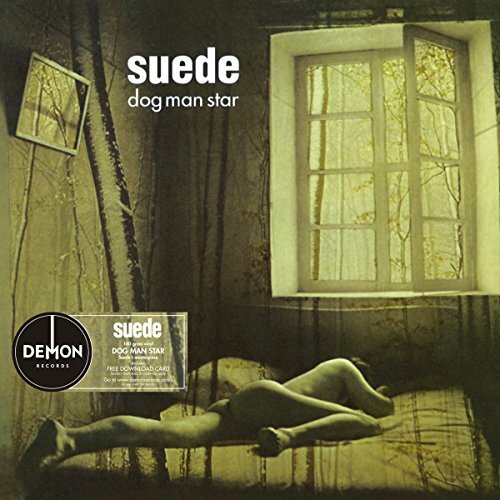 Suede dog man star vinyl - -,