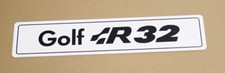 1 GENUINE OEM VW GOLF R32 MARK